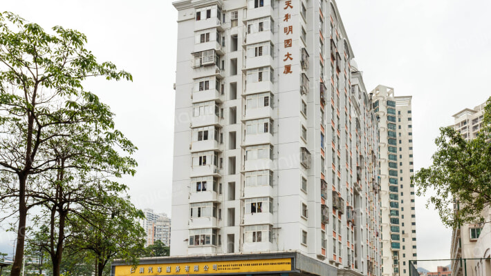 天利明园大厦外景图