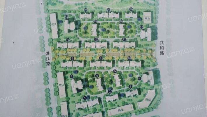 中南上熙府熙悦外景图