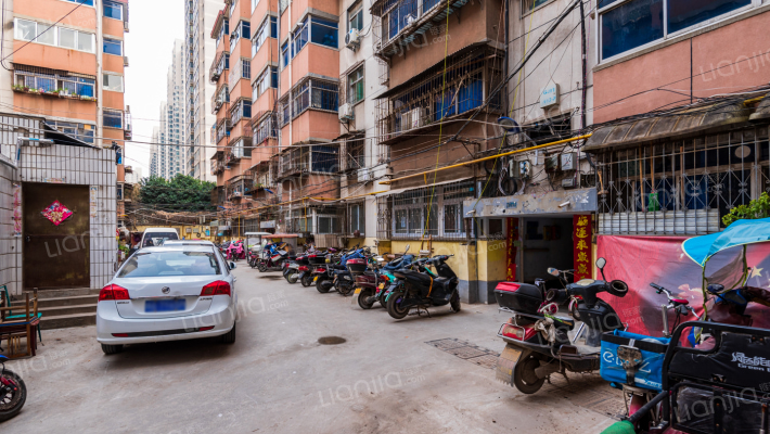 淮南街十五号院外景图