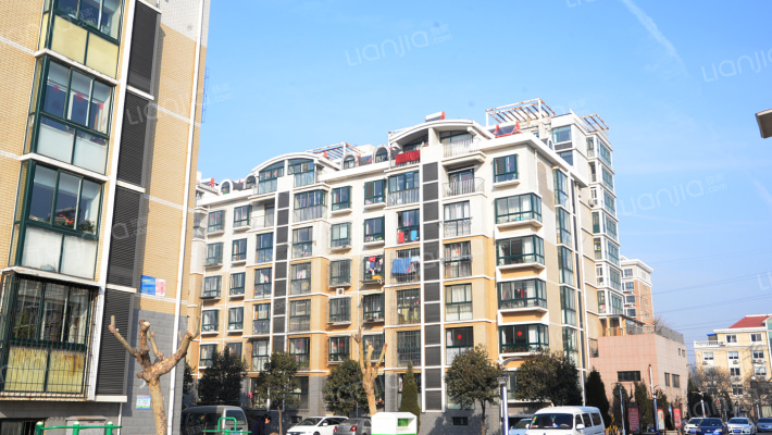 松霞新苑北小区外景图