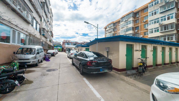 东园北区外景图