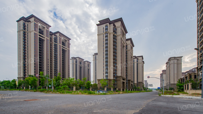 句容恒大文化旅游城外景图