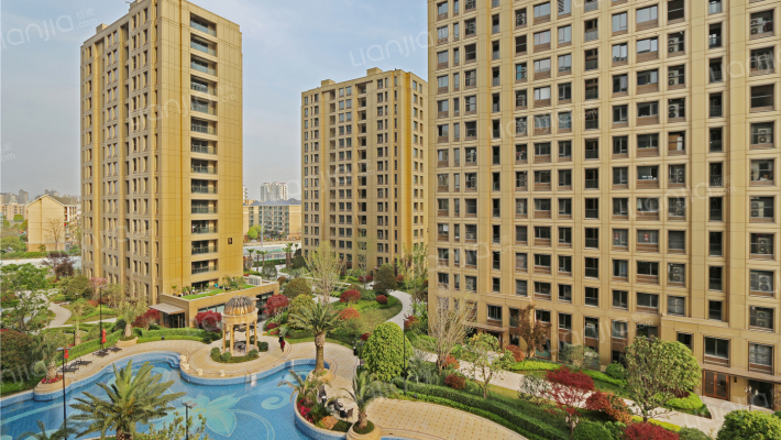 滨江公园壹号外景图