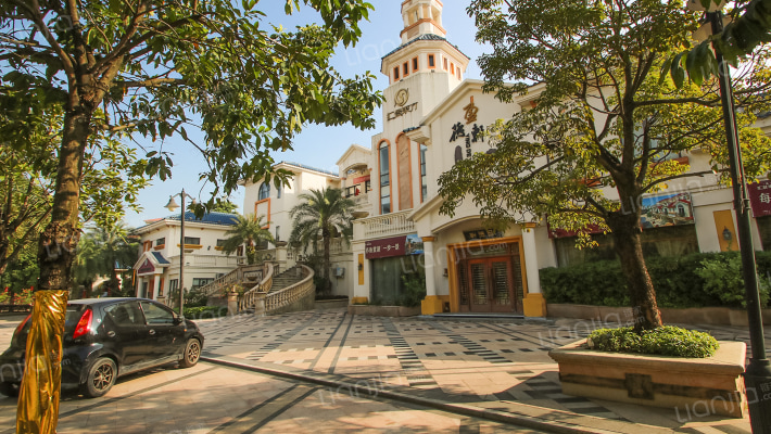 汇景东方雁鸣居外景图