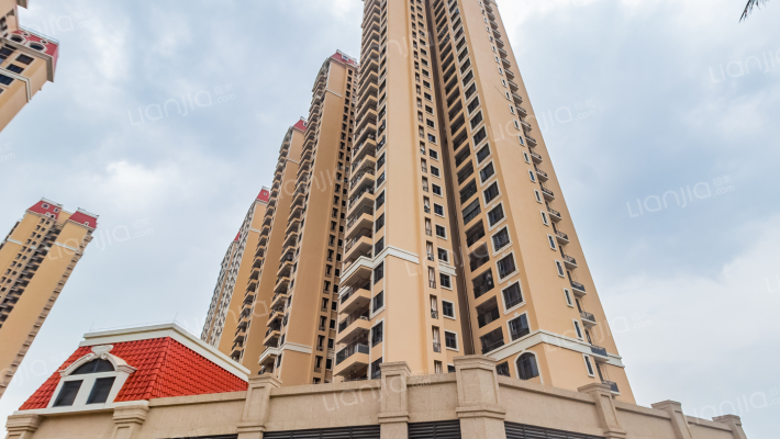 中铭新达城外景图