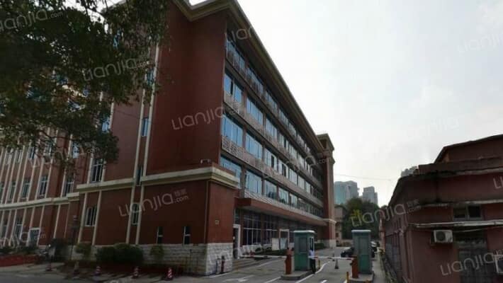 邮电医院宿舍外景图