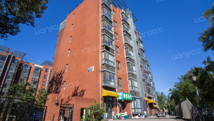 德胜佳苑外景图