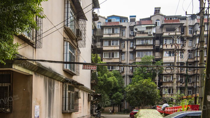 飞帆小区外景图