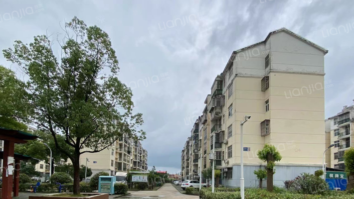 姚家林还建小区外景图