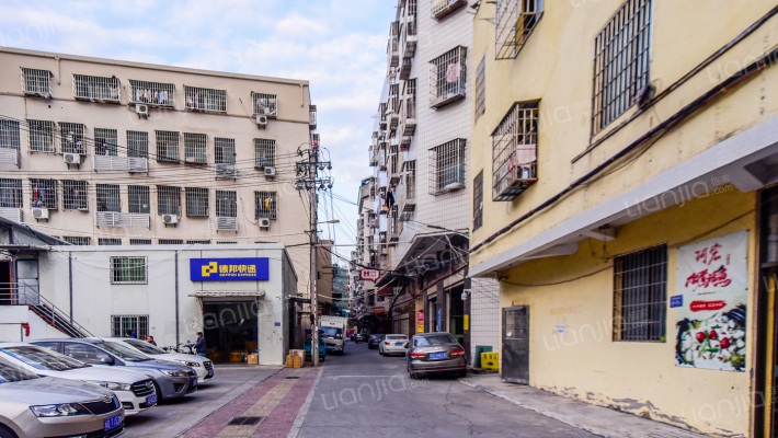 石塘村排头新村外景图