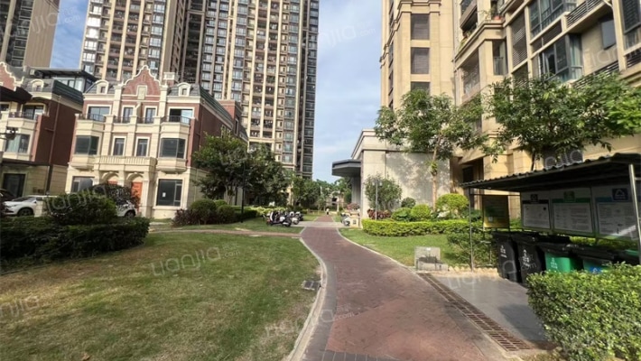 卓越维港外景图