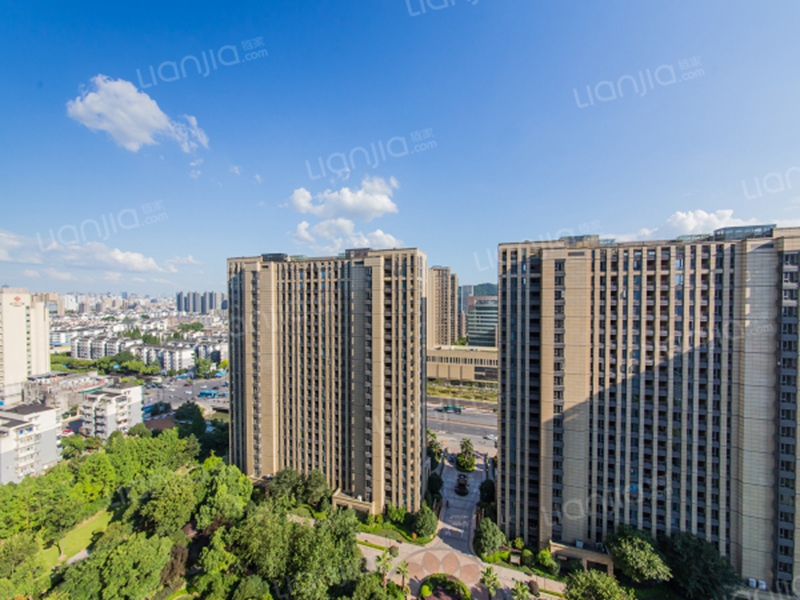 金色蓝庭小区实景 4