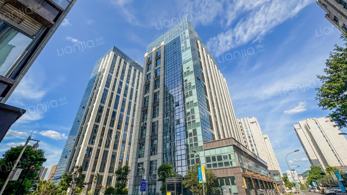 华科蔚来云著外景图