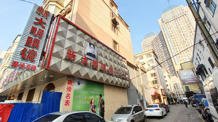 小五路花苑外景图