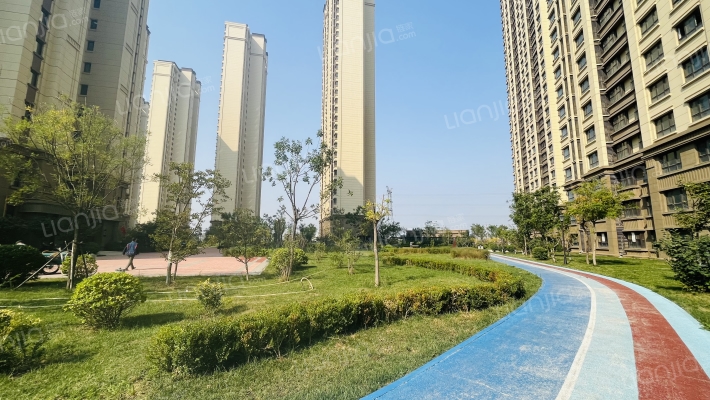 路劲隽澜湾绿境华庭外景图