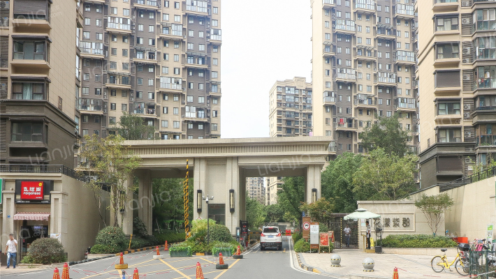 新城花漾紫郡外景图