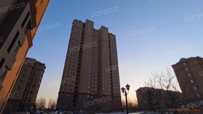 特变水木融城外景图