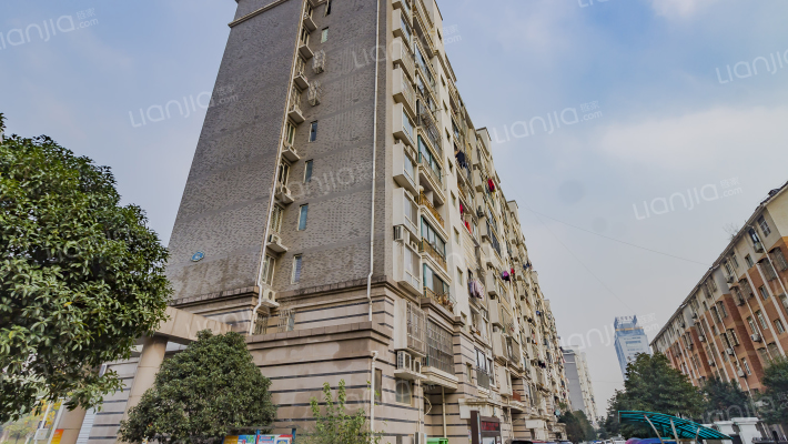 汇林阁小区小高层西外景图