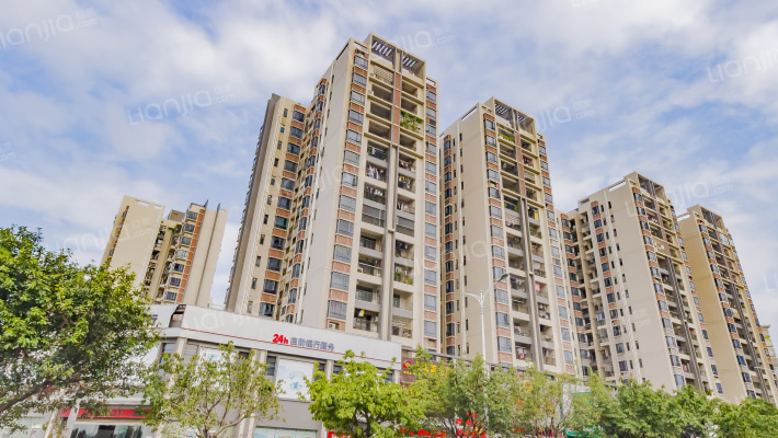 丽景名门外景图