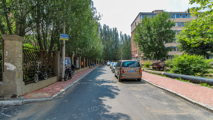 卫星花园西区外景图