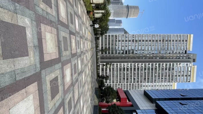 未来方舟D10组团外景图