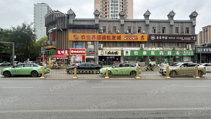 枣园南岭外景图