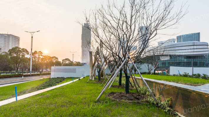 苏州湾水秀天地外景图