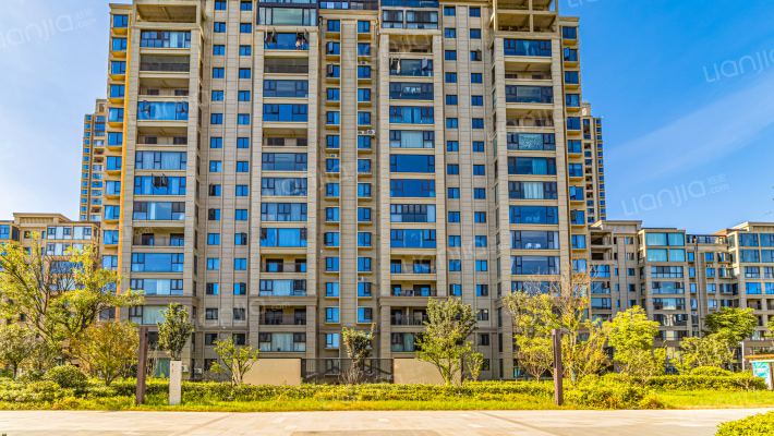 观山湖居外景图