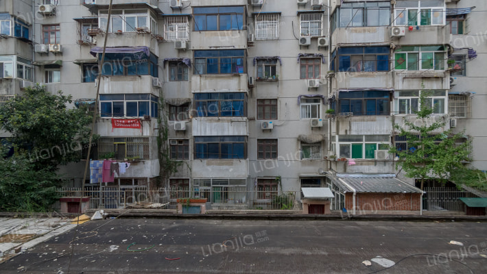 可苑新村外景图