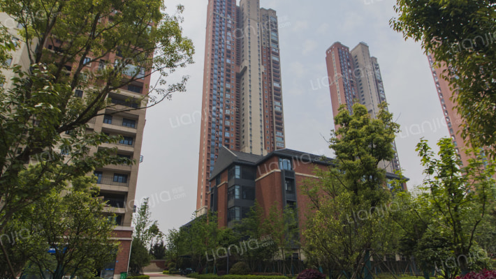 招商公园1872六期沁园外景图