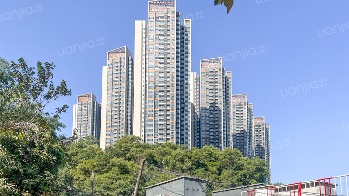 里城玺樾山外景图