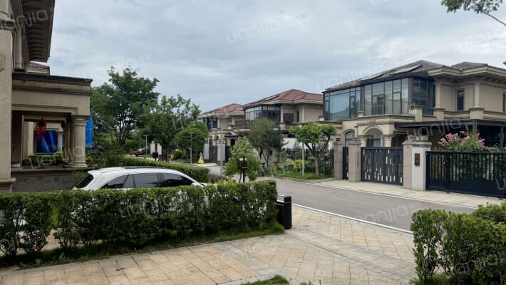 恒大文化旅游城B区外景图