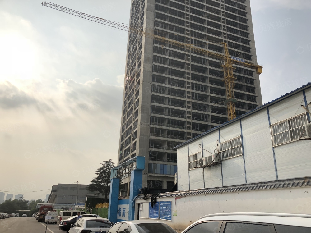 缤纷新时代实景图