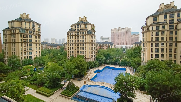 绿城百合花园外景图