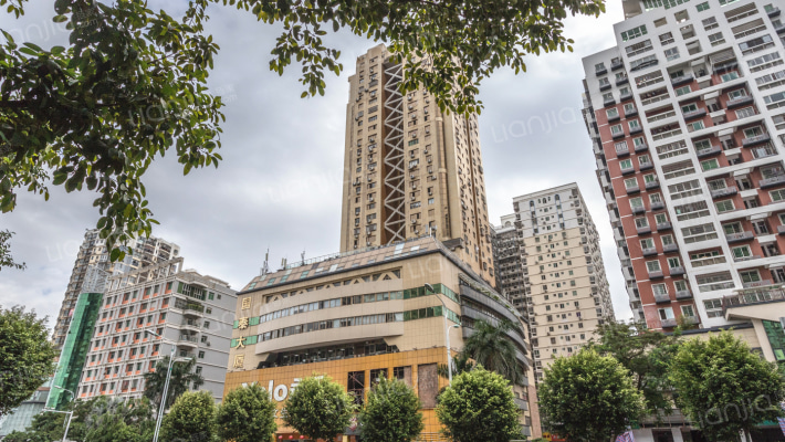 国泰大厦外景图