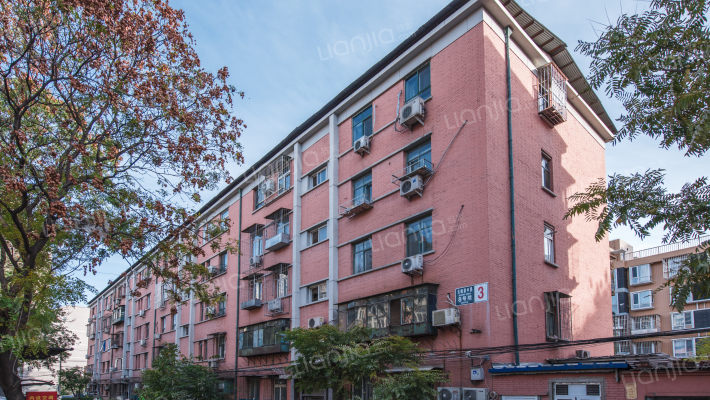 电信小区外景图