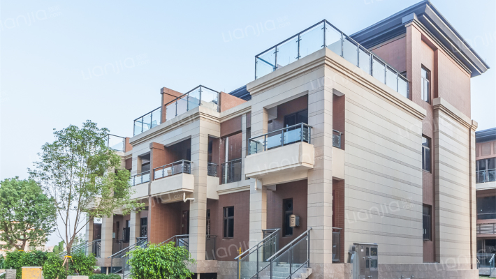 奥园香槟花园外景图