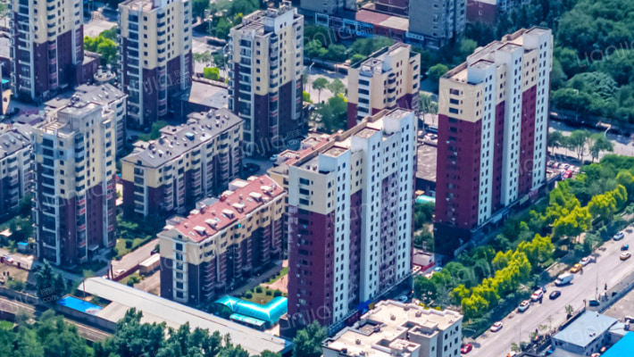 万家茗苑二期外景图