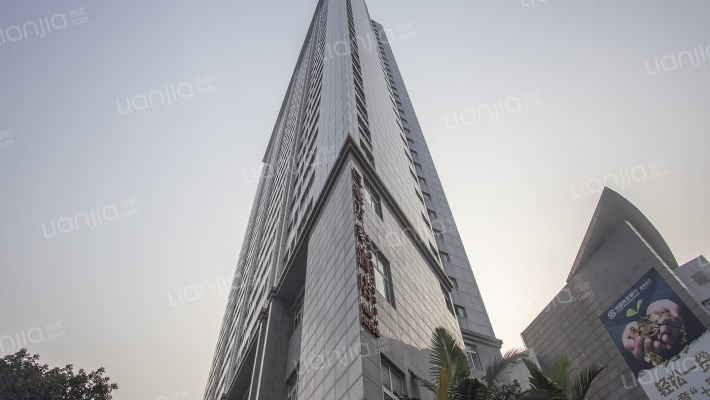 汽博大厦外景图