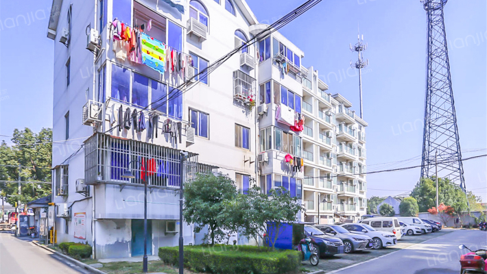 双洋湖新村外景图