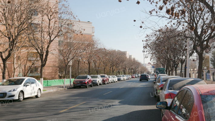 华苑东路外景图