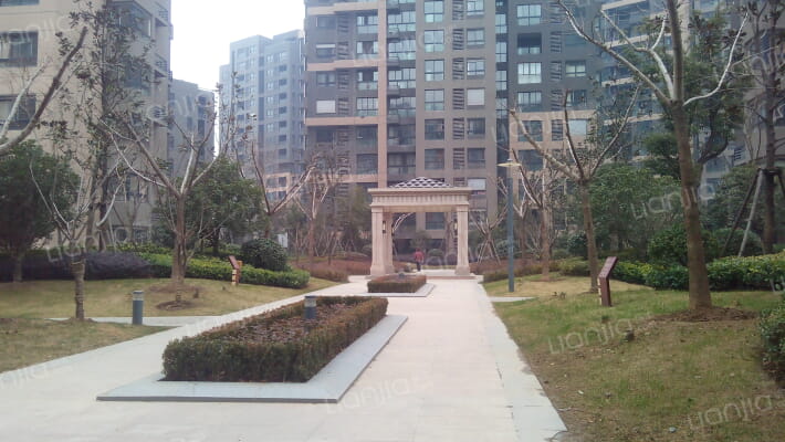 大华锦绣华城香邑美颂外景图