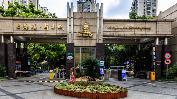 上海滩新昌城外景图