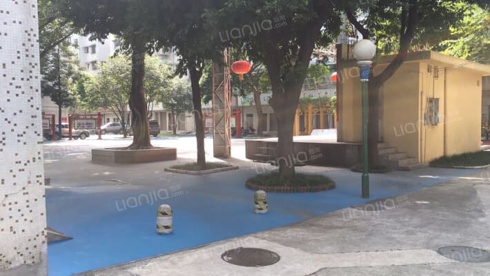 花园新村外景图