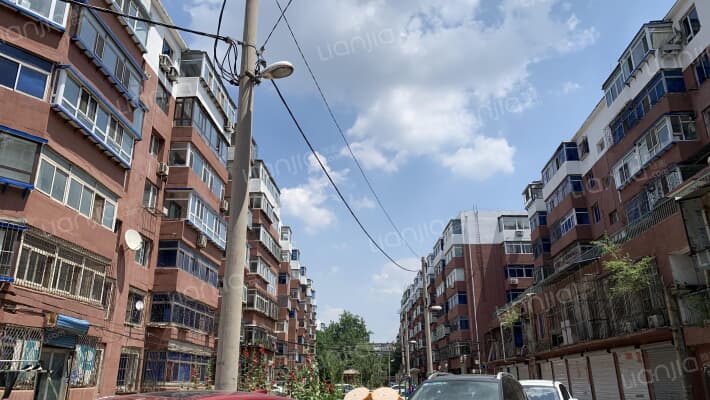 教工社区外景图