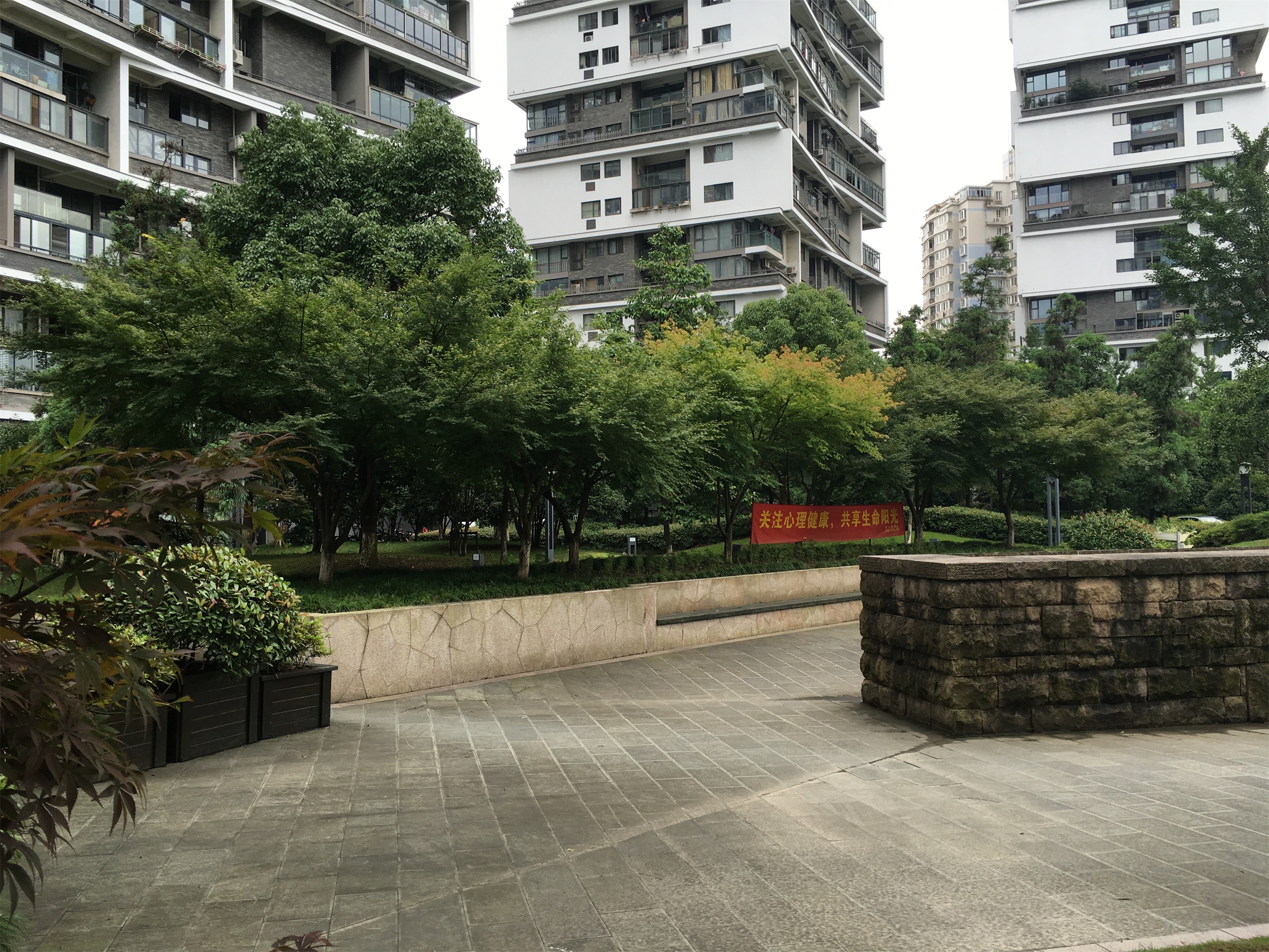钱江时代公寓小区实景 22