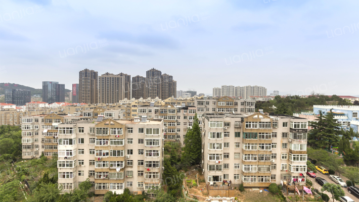 福北小区外景图