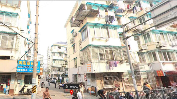 塘南小区外景图