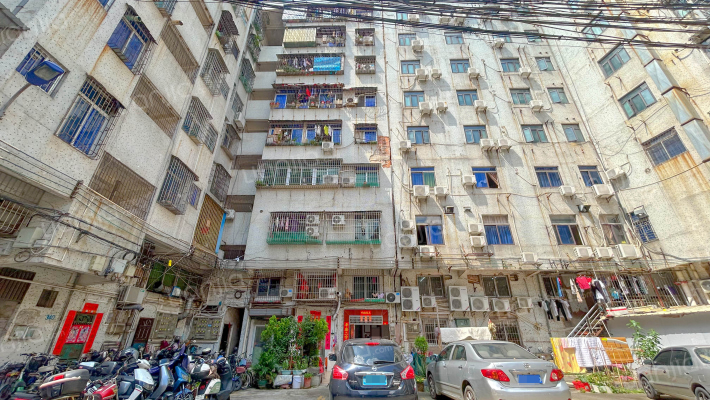 旧创业花园外景图