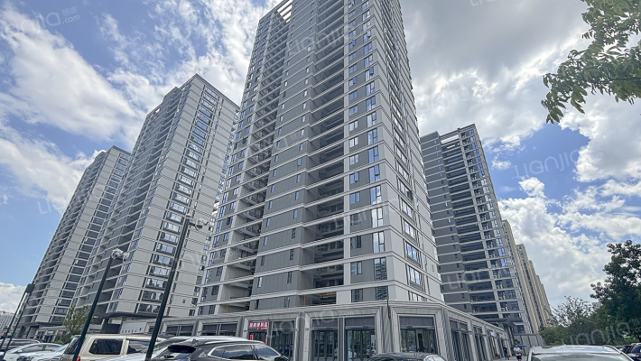 招商德信云望之宸外景图